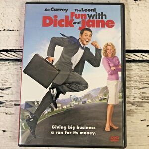 Fun with Dick and Jane [DVD 2006] Jim Carrey, Tea Leoni, Alec Baldwin‎